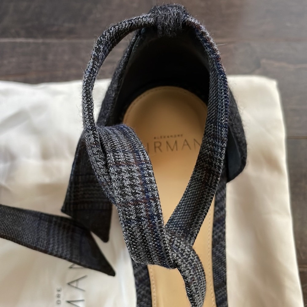 alexandre birman clarita 60 block heel size 37  (size 7) - Picture 6 of 15